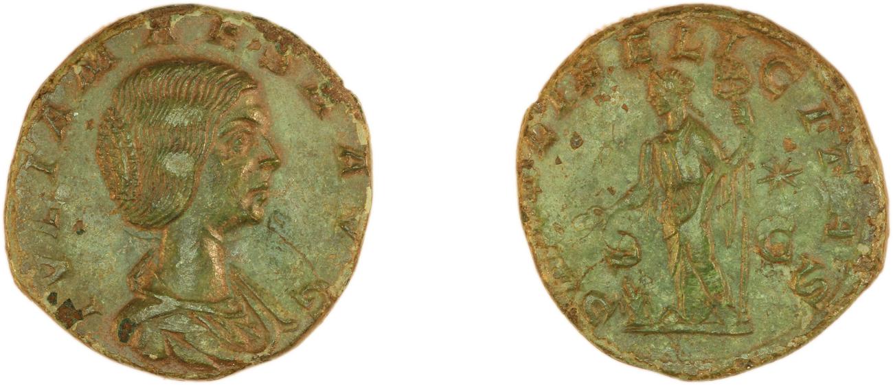 RIC IV Elagabalus 421, аверс, bm