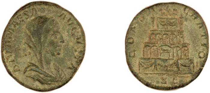 реверс RIC IV Severus Alexander 712