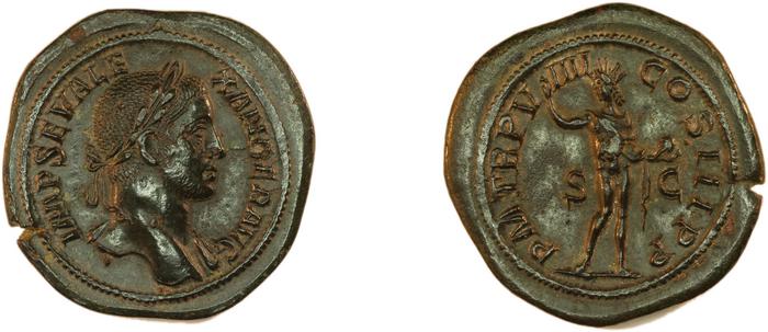 реверс RIC IV Severus Alexander 503