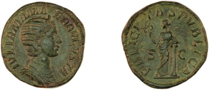 реверс RIC IV Severus Alexander 676