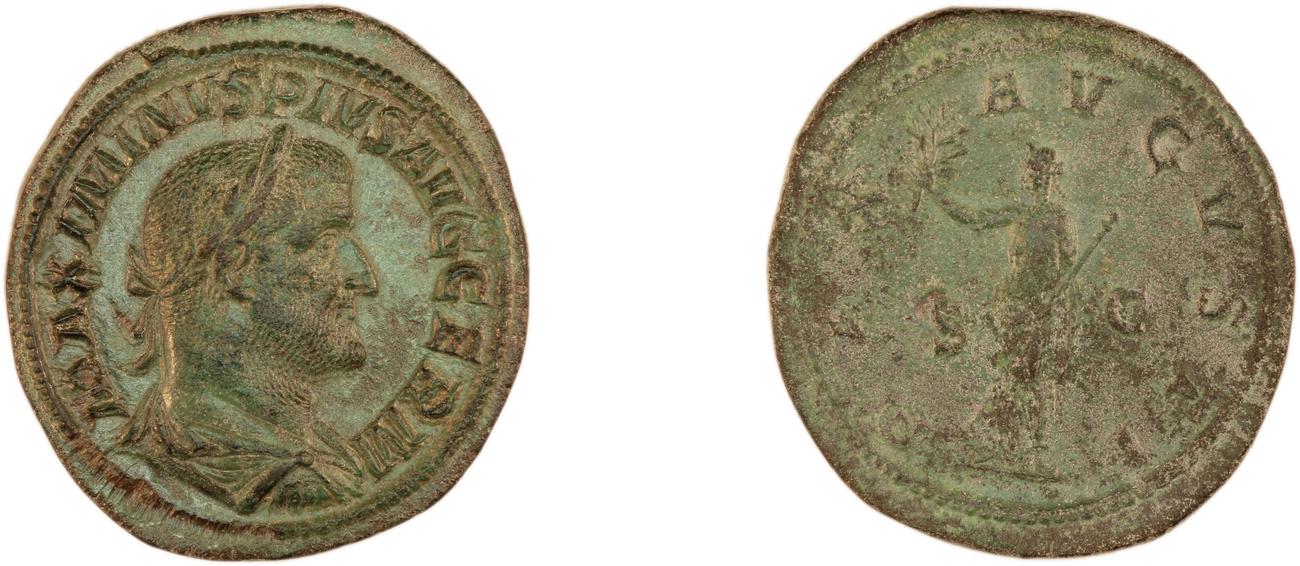 RIC IV Maximinus Thrax 81, аверс, bm
