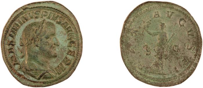 RIC IV Maximinus Thrax 81, реверс, bm