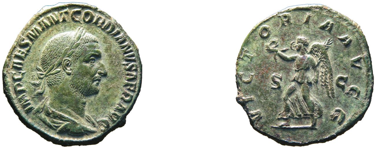 аверс RIC IV Gordian I 12