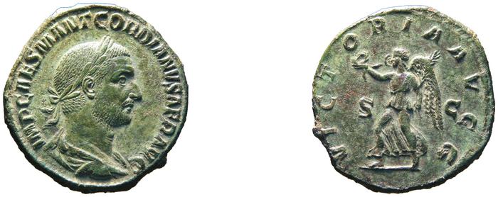 реверс RIC IV Gordian I 12