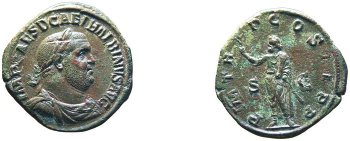 RIC IV Balbinus 16, реверс, bm