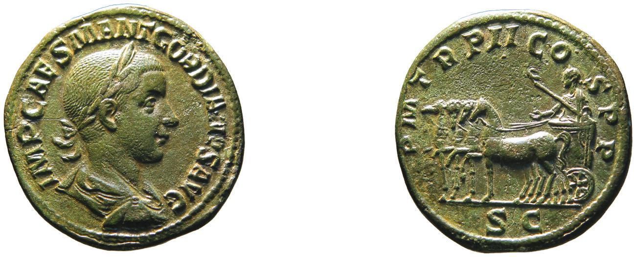 аверс RIC IV Gordian III 276A