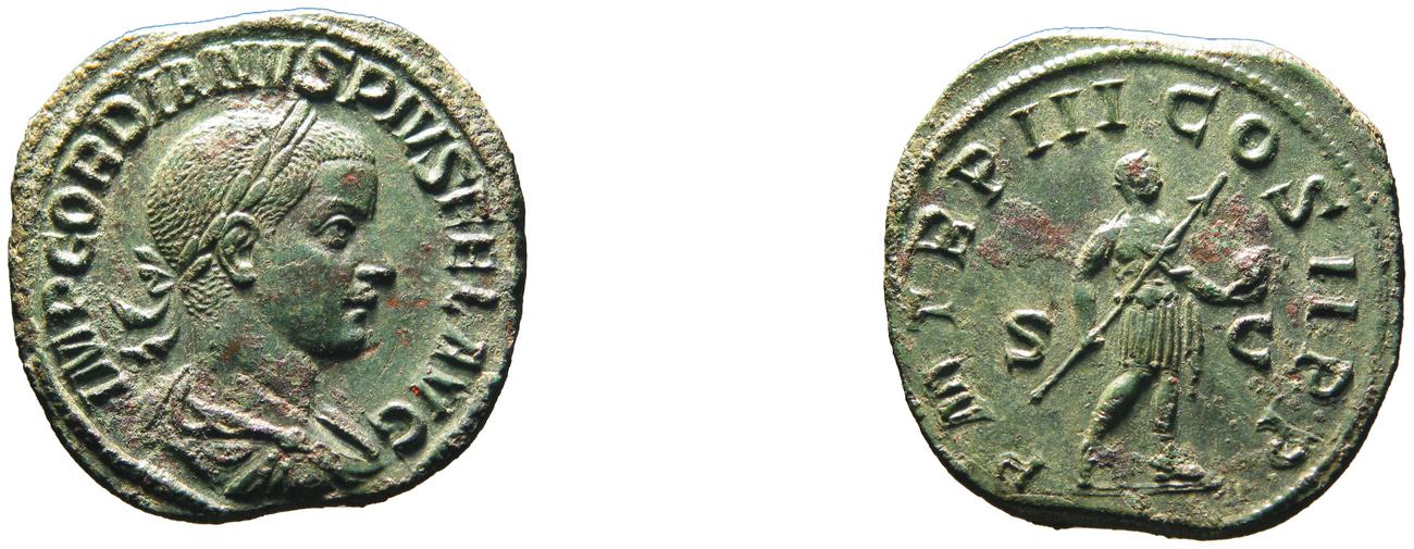 аверс RIC IV Gordian III 305A