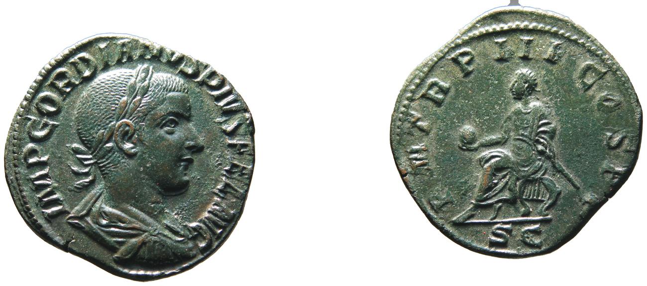 аверс RIC IV Gordian III 294A