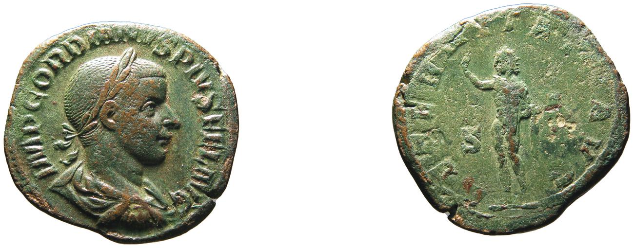 RIC IV Gordian III 297A, аверс, bm
