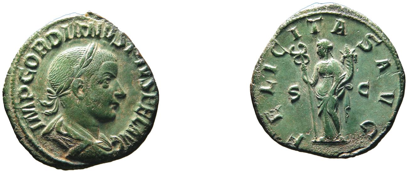 RIC IV Gordian III 310A, аверс, bm