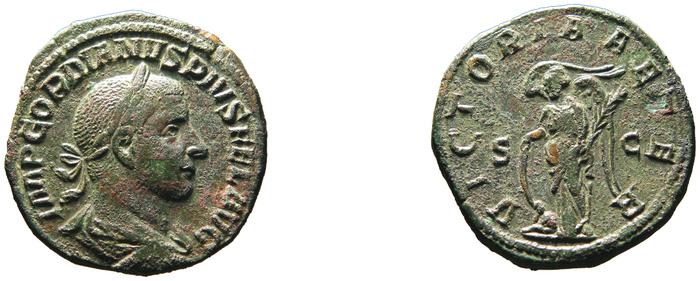 реверс RIC IV Gordian III 337A