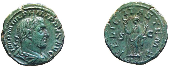реверс RIC IV Philip I 169A
