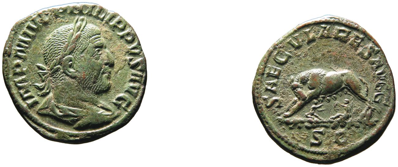 аверс RIC IV Philip I 159
