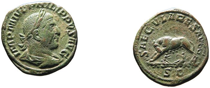 реверс RIC IV Philip I 159