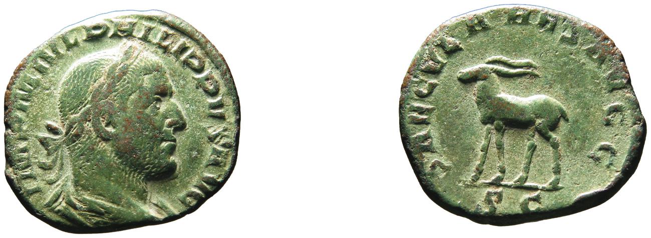 аверс RIC IV Philip I 161