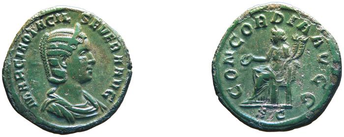 RIC IV Philip I 203A, реверс, bm
