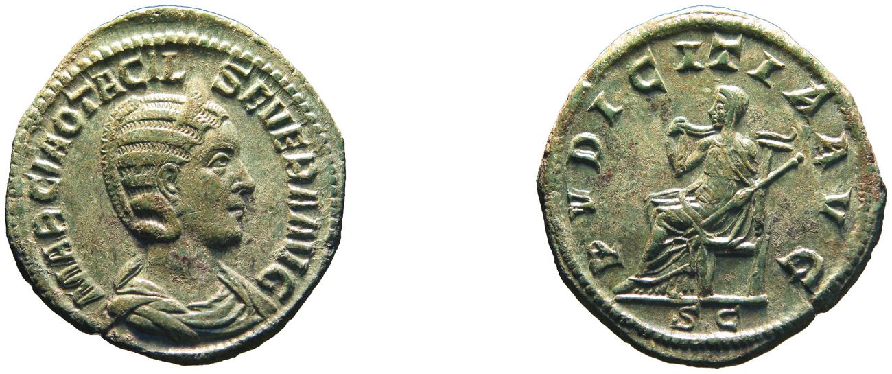 RIC IV Philip I 209A, аверс, bm
