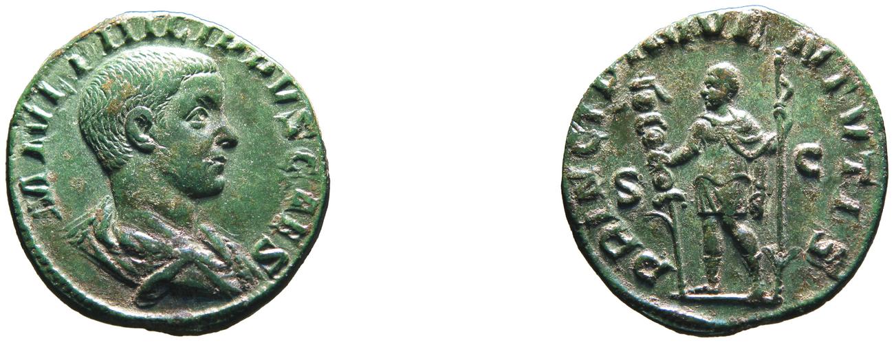 RIC IV Philip I 258A, аверс, bm