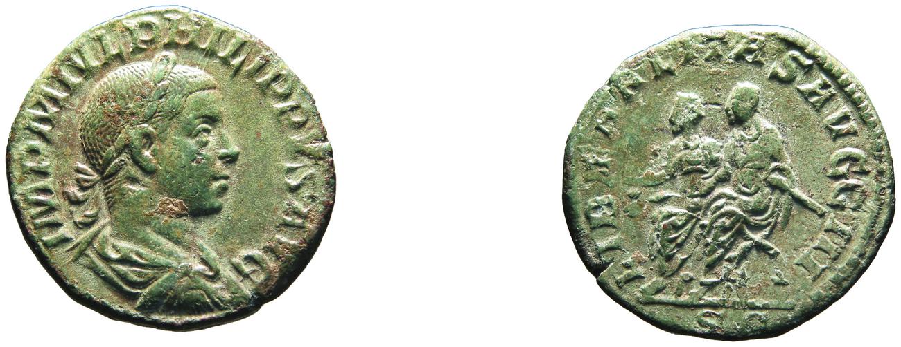 RIC IV Philip I 267A, аверс, bm