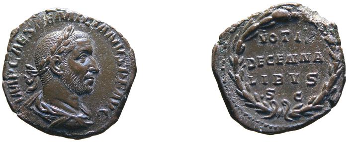 реверс RIC IV Aemilian 54A