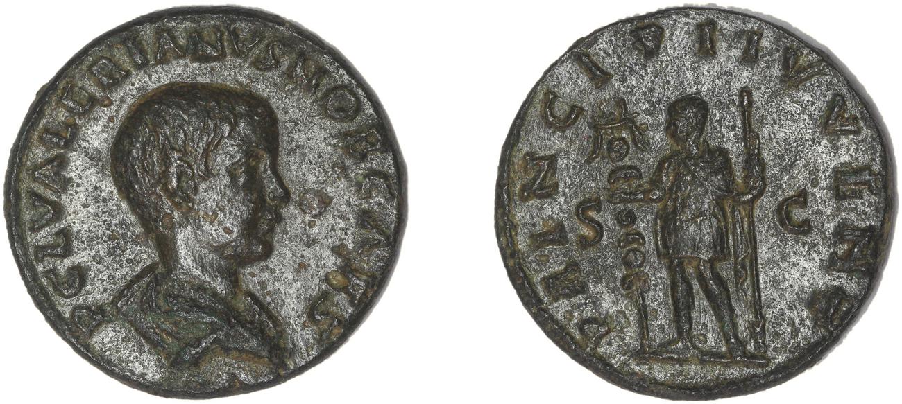 аверс RIC V Valerian II 34