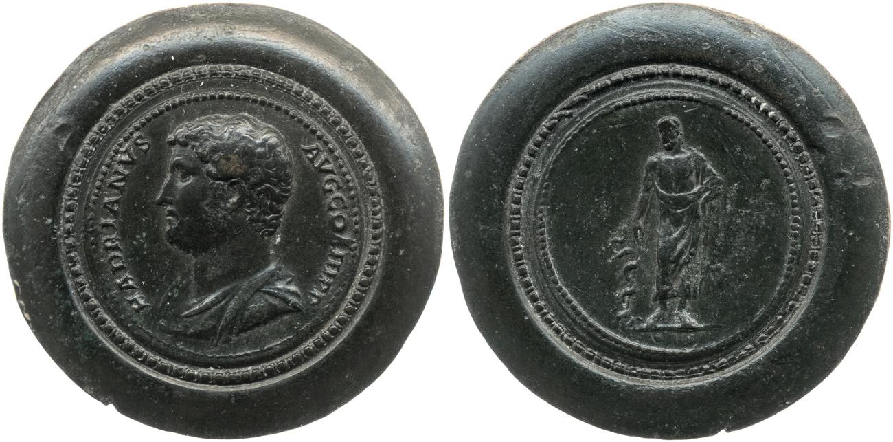 аверс RIC II, Part 3 (second edition) Hadrian 2915