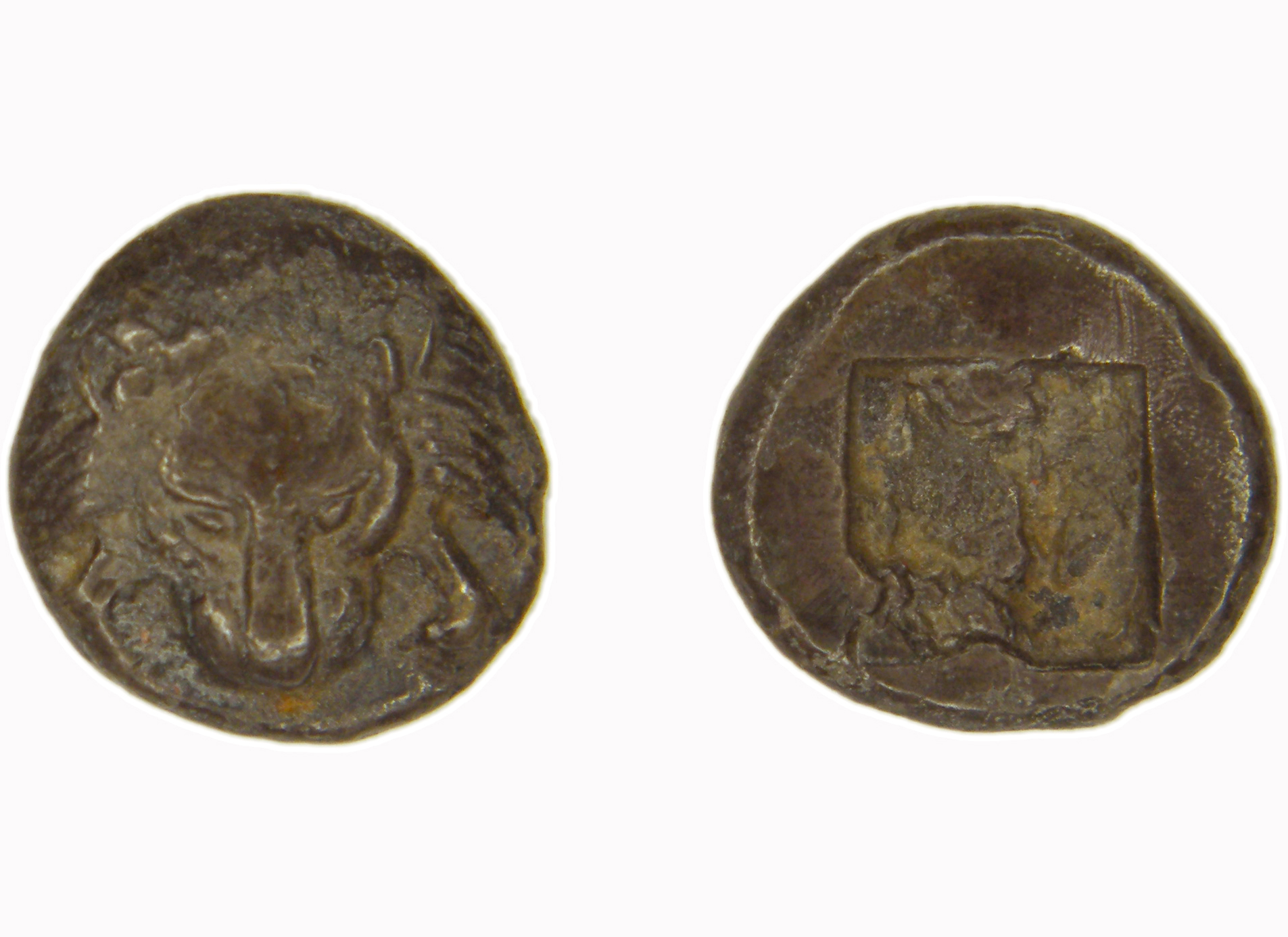 obverse Samos Barron 1966 hektai group A
