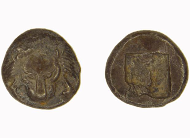 reverse Samos Barron 1966 hektai group A