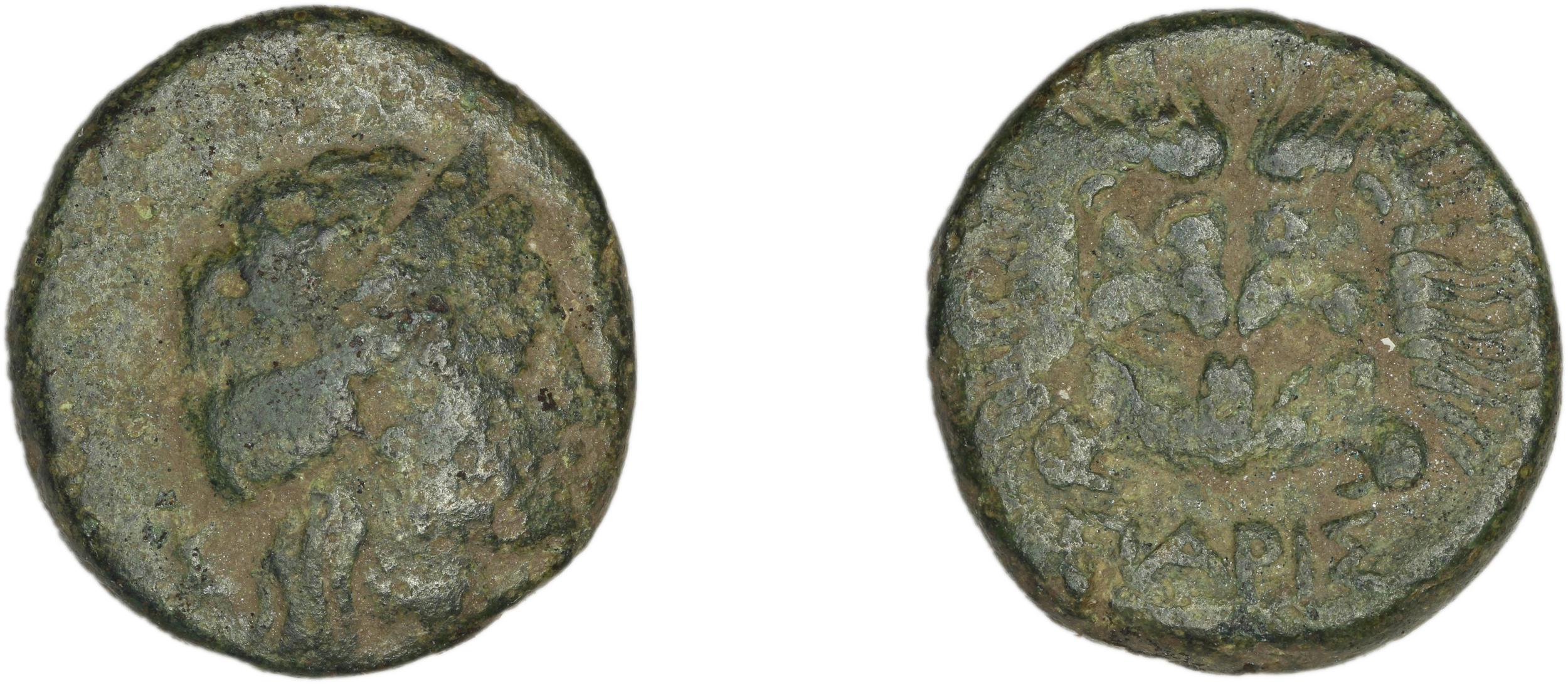 Samos Barron 1966 Pl. xxxi, 2, аверс, bm