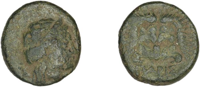 Samos Barron 1966 Pl. xxxi, 2, реверс, bm