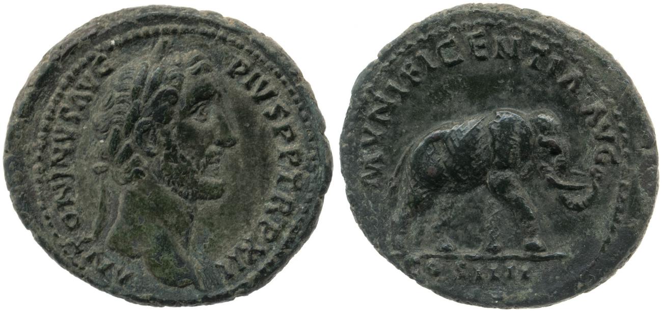аверс RIC III Antoninus Pius 862A