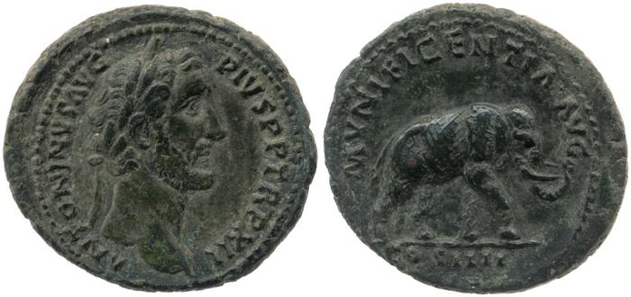 реверс RIC III Antoninus Pius 862A