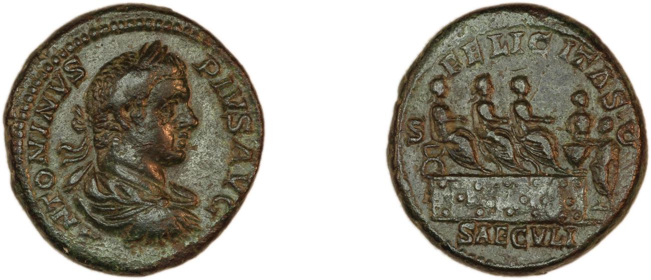 RIC IV Caracalla 469, аверс, bm