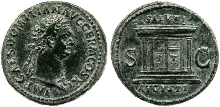 RIC II, Part 1 (second edition) Domitian 305, реверс, bm