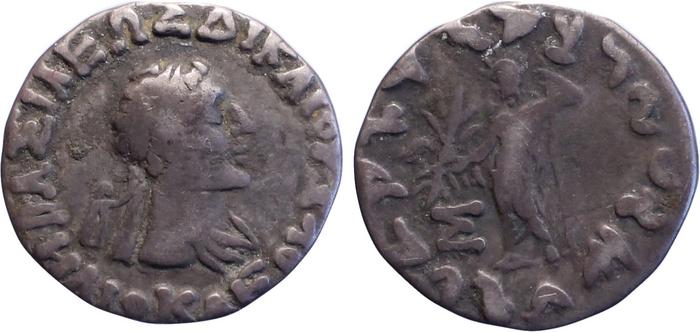 Heliocles II of Bactria obv