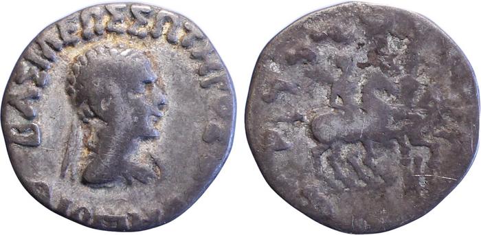 Diomedes of Bactria obv