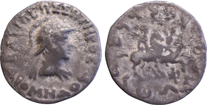 Diomedes of Bactria obv