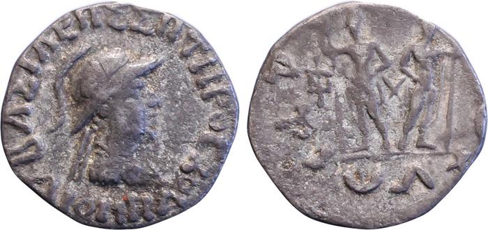 Diomedes of Bactria obv