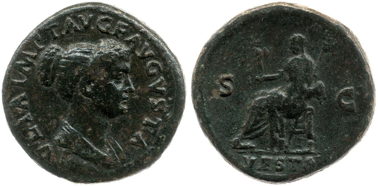 аверс RIC II, Part 1 (second edition) Titus 398
