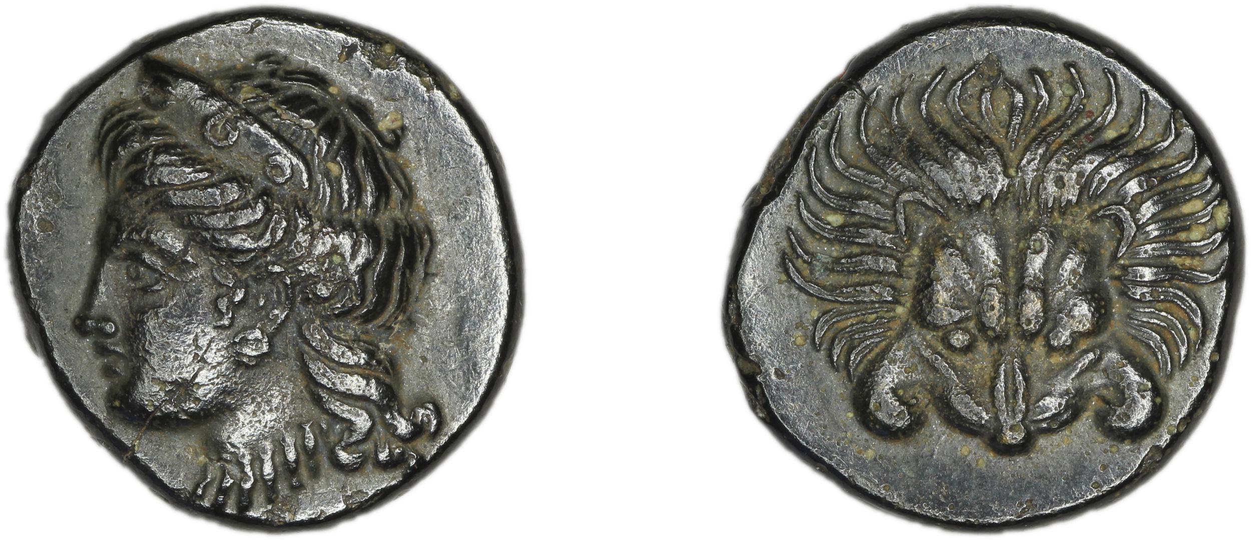 Samos Barron 1966 Pl. xxxi, 1, аверс, bm