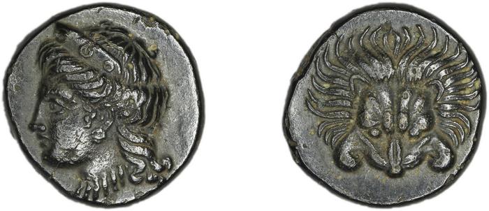 Samos Barron 1966 Pl. xxxi, 1, реверс, bm