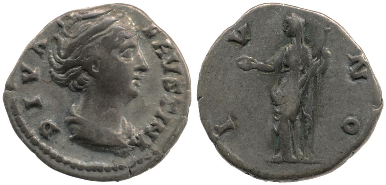 RIC III Antoninus Pius 391, аверс, bm