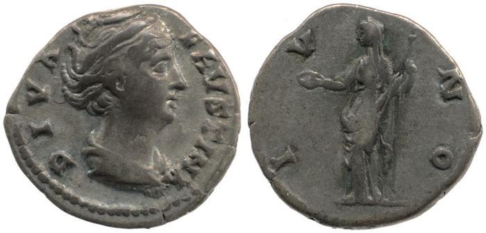 RIC III Antoninus Pius 391, реверс, bm