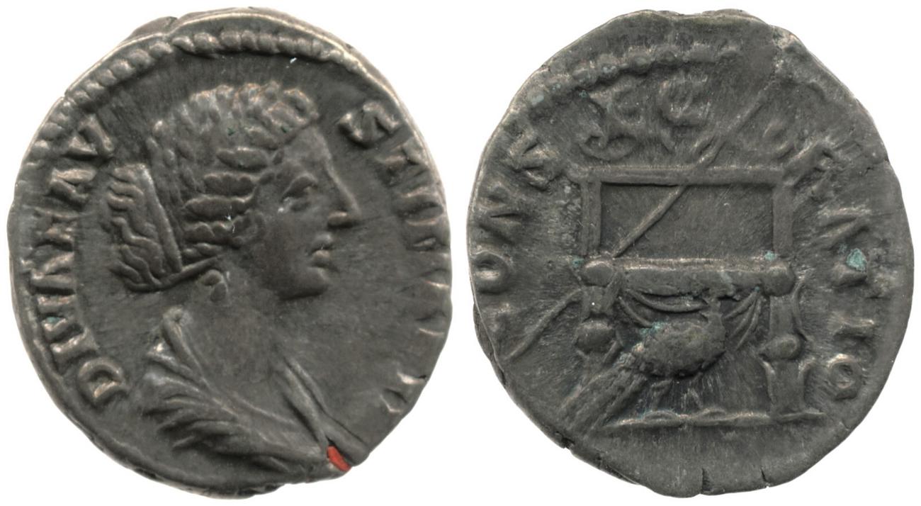 аверс RIC III Marcus Aurelius 745