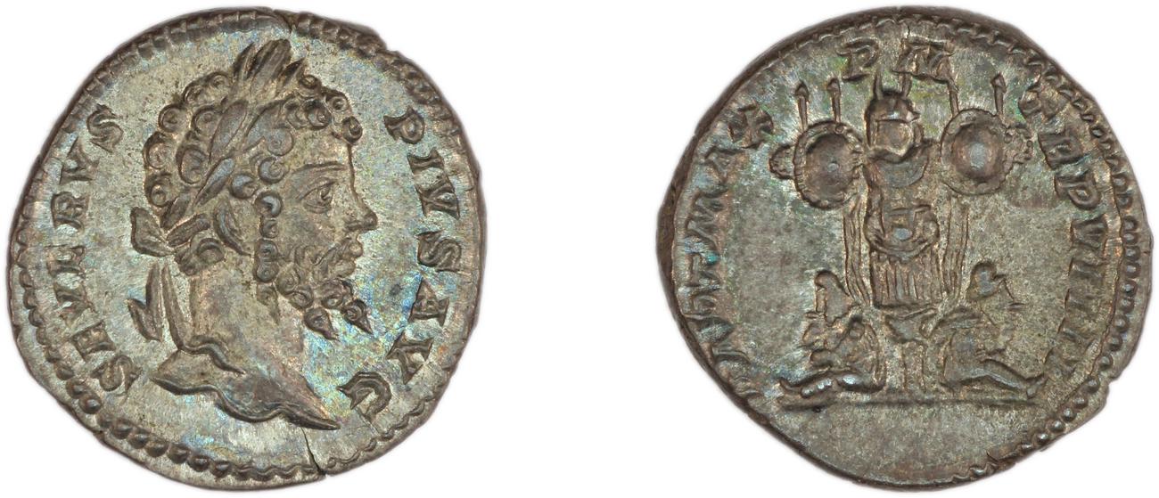 аверс RIC IV Septimius Severus 153
