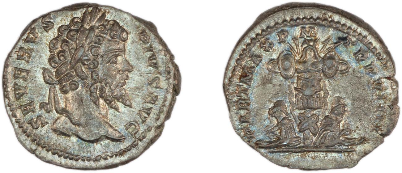 RIC IV Septimius Severus 153, аверс, bm