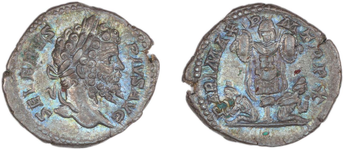 аверс RIC IV Septimius Severus 184