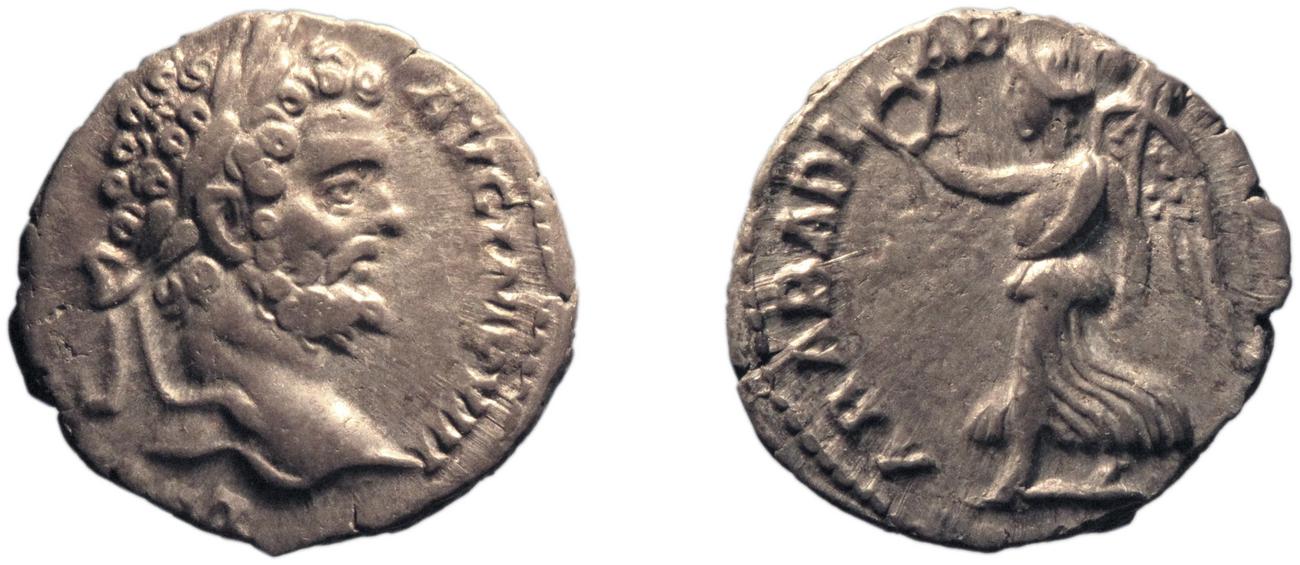 аверс RIC IV Septimius Severus 76