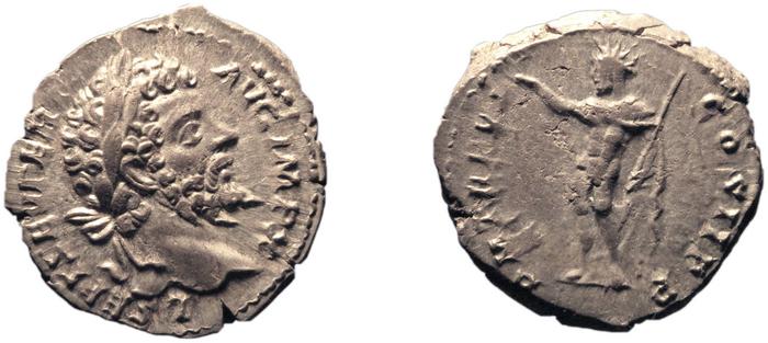 RIC IV Septimius Severus 117, реверс, bm