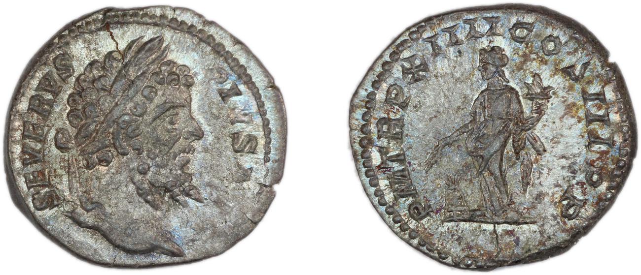 аверс RIC IV Septimius Severus 200